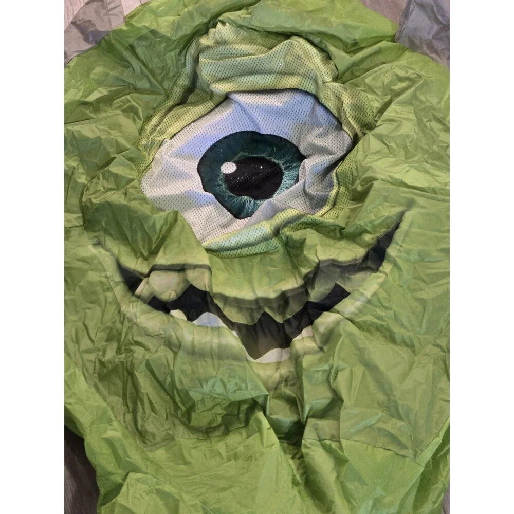 Mike Wazowski Inflatable Costume Child One Size Monsters Inc Halloween *Need Fan